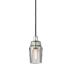 Citizen 4 3/4"W Graphite and Polished Nickel Mini Pendant