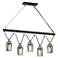 Citizen 44 1/2" Wide Graphite Kitchen Island Light Pendant