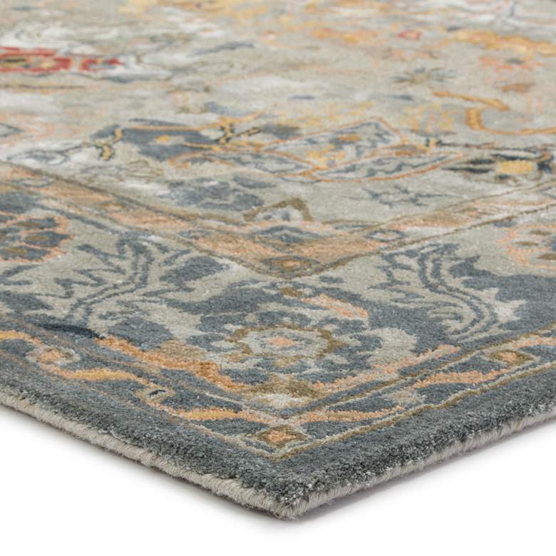 Image 2 Citrine Cristobol CIT05 5'x8' Blue and Yellow Area Rug more views