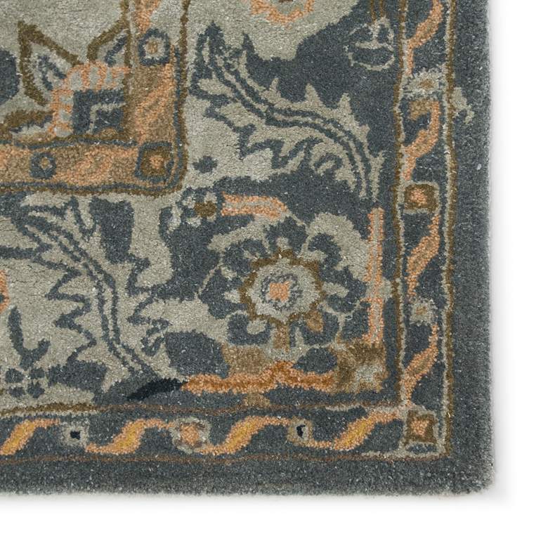 Image 4 Citrine Cristobol CIT05 5'x8' Blue and Yellow Area Rug more views