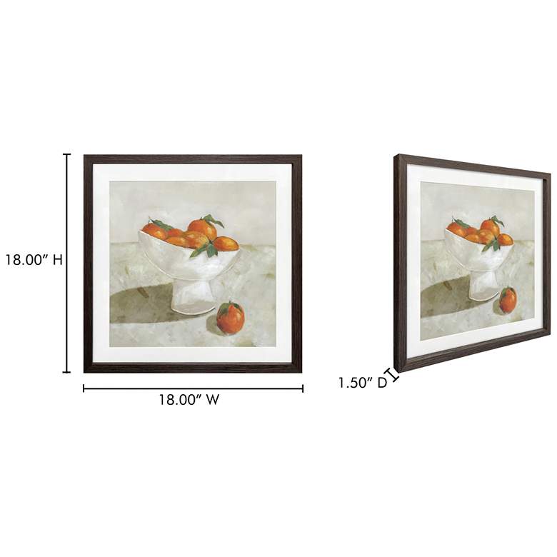 Image 5 Citrine Framed Painting more views