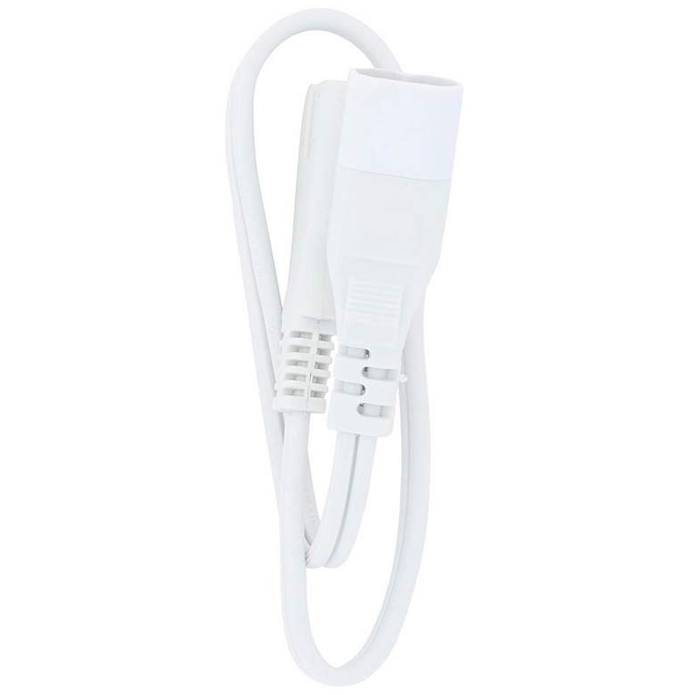 Image 1 Citro 12 inch Wide White Bar Linking Cable