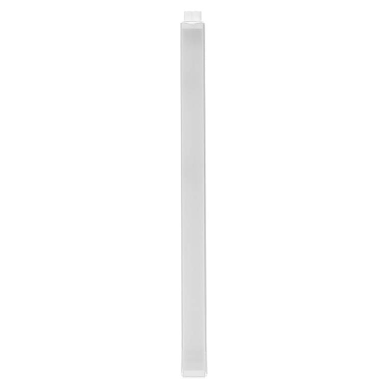 Image 1 Citro2 12 inch Wide White Plug-In LED Under Cabinet Light