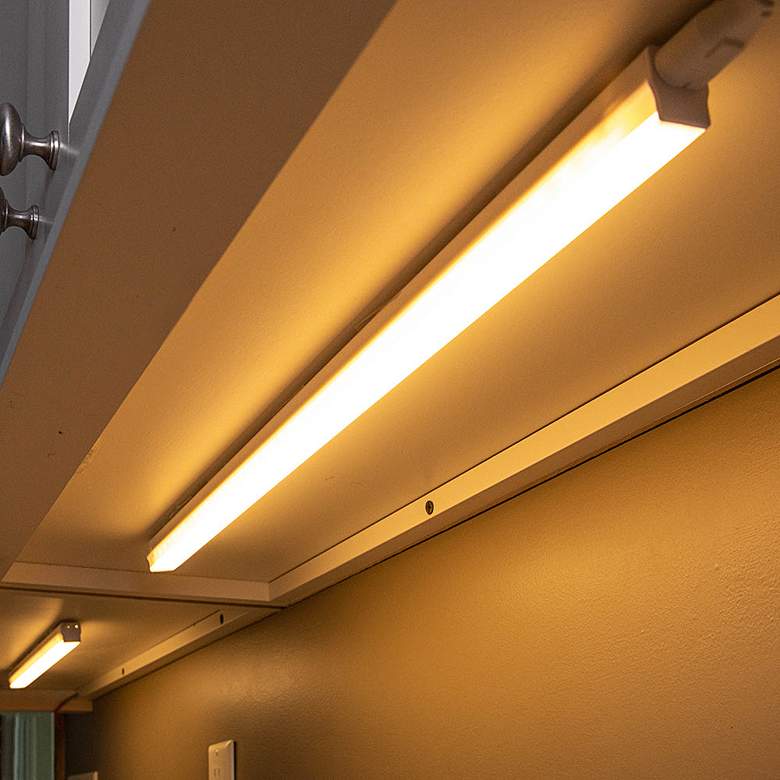 Image 2 Citro2 16" Wide White Plug-In LED Under Cabinet Light more views