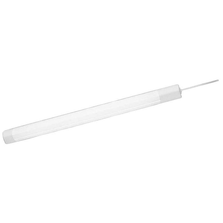 Image 1 Citro2 21 inch Wide White Metal Plug-In LED Under Cabinet Light