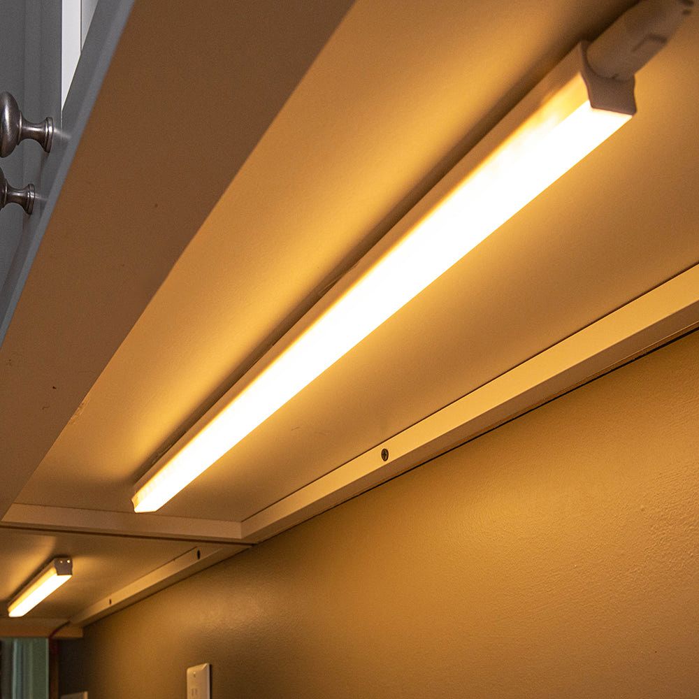 Image 2 Citro2 22" Wide White Plug-In LED Under Cabinet Light more views