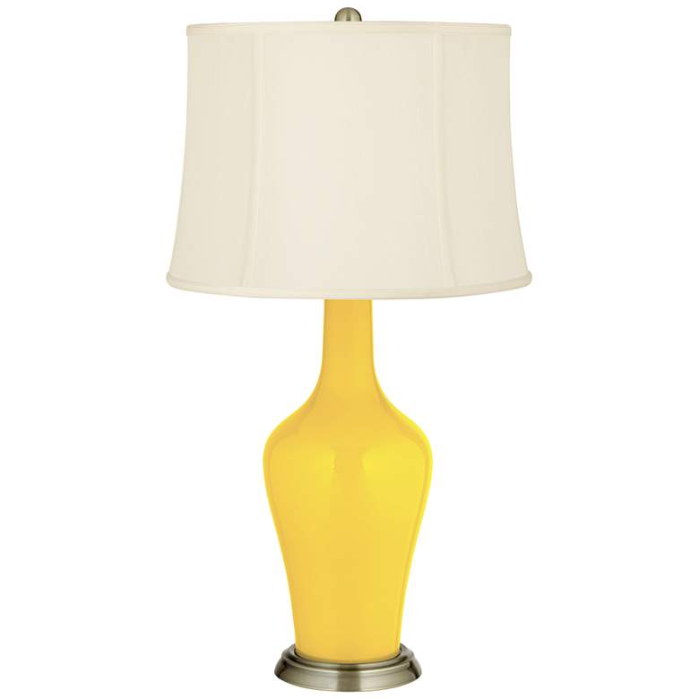 Image 2 Citrus Anya Table Lamp with Dimmer