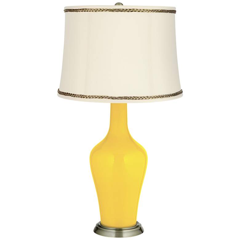Image 1 Citrus Anya Table Lamp with Twist Trim