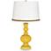 Citrus Apothecary Table Lamp with Braid Trim