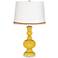 Citrus Apothecary Table Lamp with Serpentine Trim