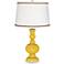 Citrus Apothecary Table Lamp with Twist Scroll Trim