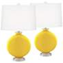 Citrus Carrie Table Lamp Set of 2 with Dimmers