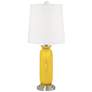 Citrus Carrie Table Lamp Set of 2 with Dimmers