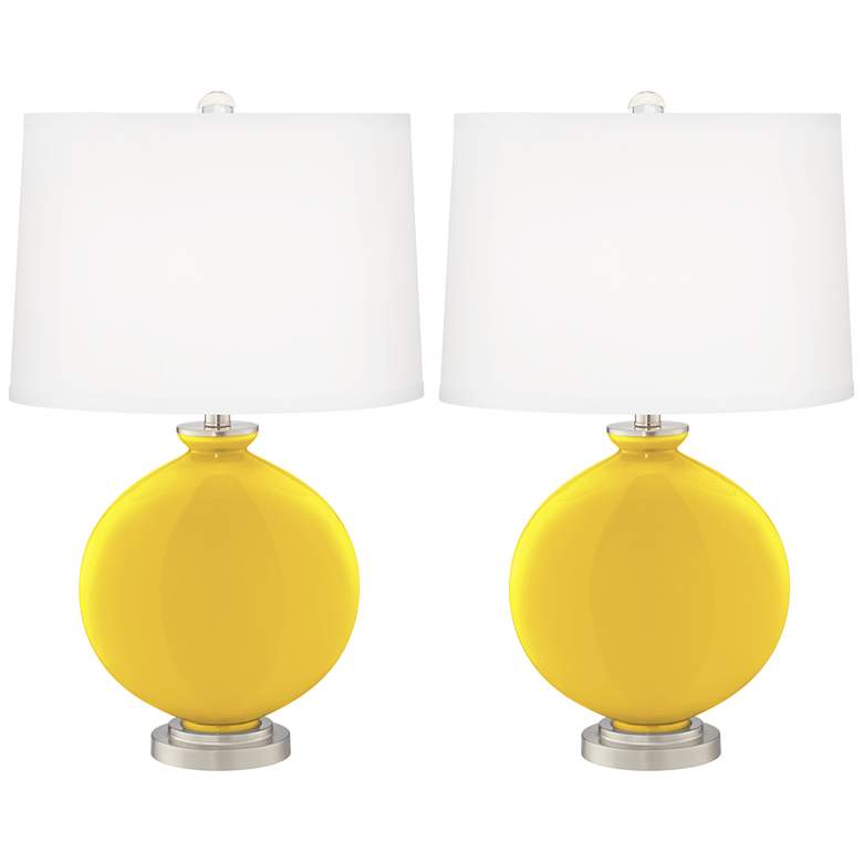 Image 2 Citrus Carrie Table Lamp Set of 2