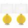Citrus Carrie Table Lamp Set of 2