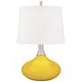 Citrus Felix Modern Table Lamp with Table Top Dimmer