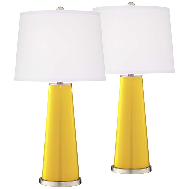 Image 2 Citrus Leo Table Lamp Set of 2 with Dimmers