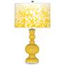 Citrus Mosaic Giclee Apothecary Table Lamp