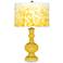 Citrus Mosaic Giclee Apothecary Table Lamp