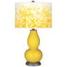 Citrus Mosaic Giclee Double Gourd Table Lamp