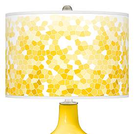 Image2 of Citrus Mosaic Giclee Ovo Table Lamp more views