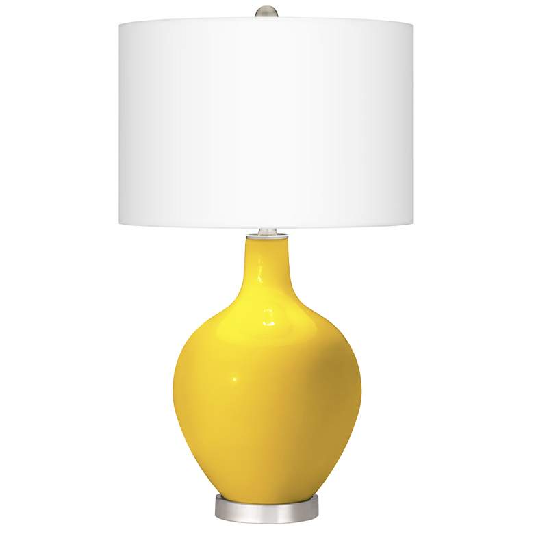 Image 1 Citrus Ovo Table Lamp With Dimmer