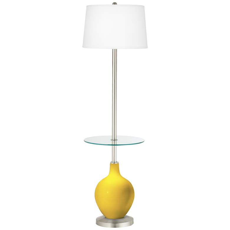 Image 1 Citrus Ovo Tray Table Floor Lamp