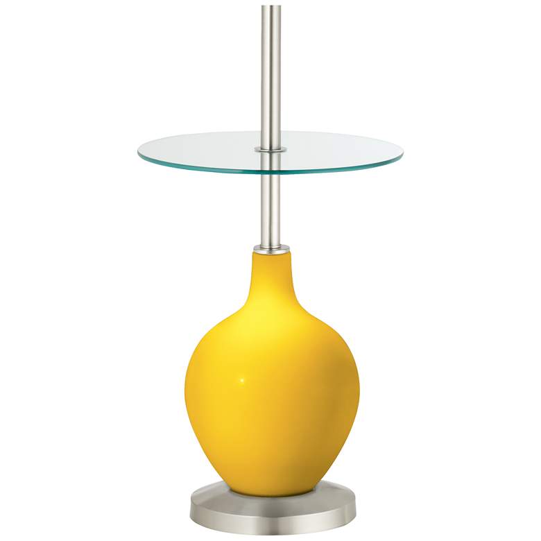 Image 3 Citrus Ovo Tray Table Floor Lamp more views