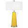 Citrus Peggy Glass Table Lamp With Dimmer