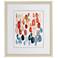 Citrus Season II 27"W x 31"H Framed Art