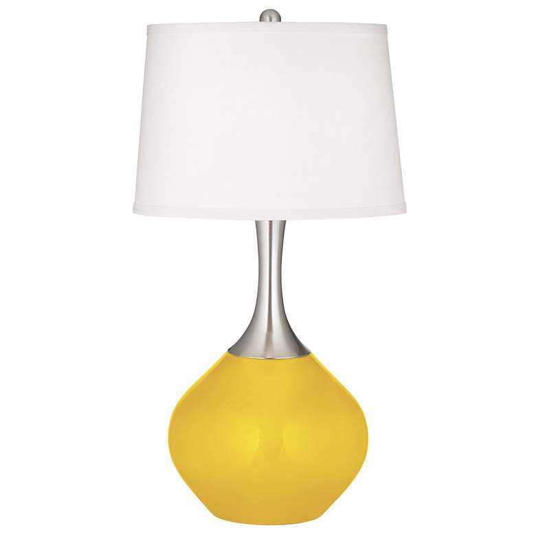Image 2 Citrus Spencer Table Lamp with Dimmer