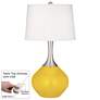 Citrus Spencer Table Lamp with Dimmer