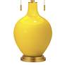 Thumbnail3 of Citrus Toby Brass Accents Table Lamp more views