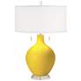 Citrus Toby Table Lamp with Dimmer