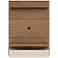 City 1.2 Maple Cream Wood Floating Wall Entertainment Center