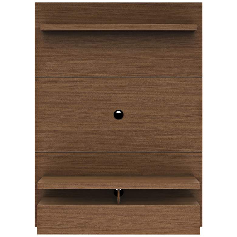 Image 1 City 47 1/4 inch Wide Wood Floating Wall Entertainment Center