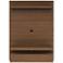 City 47 1/4" Wide Wood Floating Wall Entertainment Center