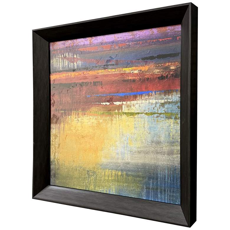 Image 2 City Colors I 28"W x 28"H Contemporary Framed Art more views