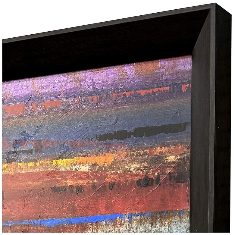 Image 3 City Colors I 28"W x 28"H Contemporary Framed Art more views