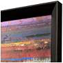 3_City Colors I 28"W x 28"H Contemporary Framed Art more views
