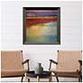 4_City Colors I 28"W x 28"H Contemporary Framed Art more views