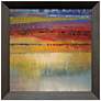 1_City Colors II 28"W x 28"H Contemporary Framed Art