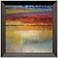 City Colors II 28"W x 28"H Contemporary Framed Art