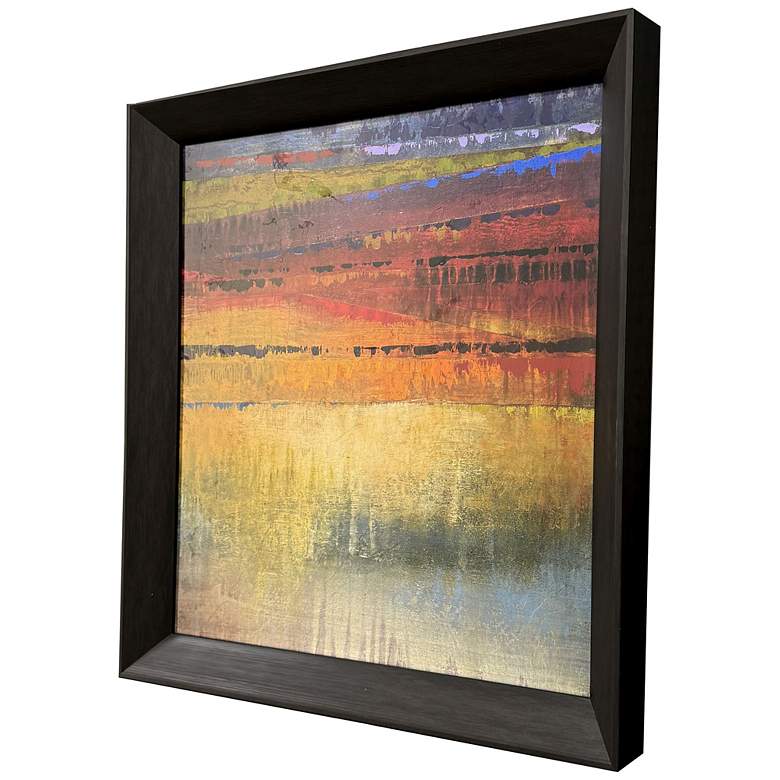 Image 2 City Colors II 28"W x 28"H Contemporary Framed Art more views