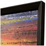 3_City Colors II 28"W x 28"H Contemporary Framed Art more views