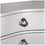 3_City Lights 34" Wide 3-Drawer Champagne Silver Leaf Chest more views