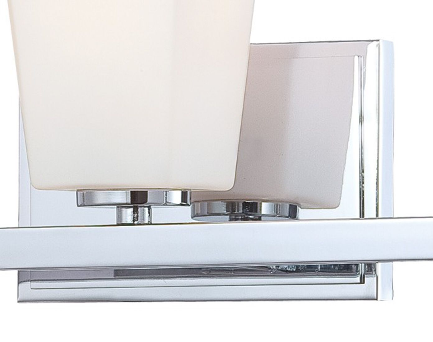 Image 5 City Square 20 3/4" Wide Chrome 3-Light Bath Light more views