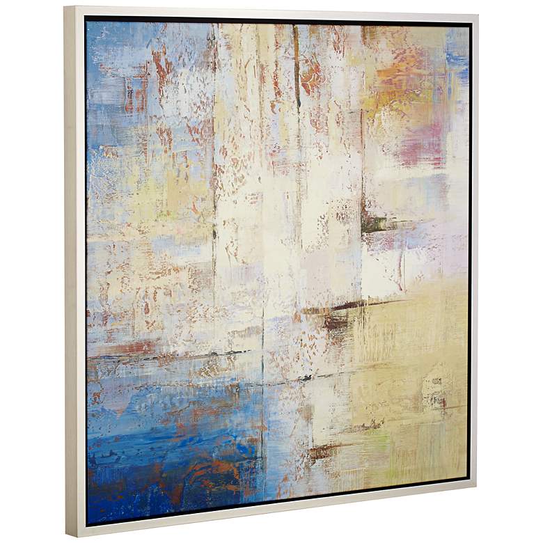 City Squared 43&quot; Square Framed Giclee Wall Art more views