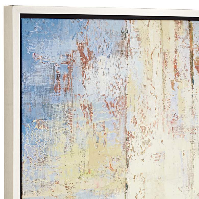 Image 5 City Squared 43" Square Framed Giclee Wall Art more views