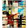 City Stories I 40" High Giclee Canvas Wall Art